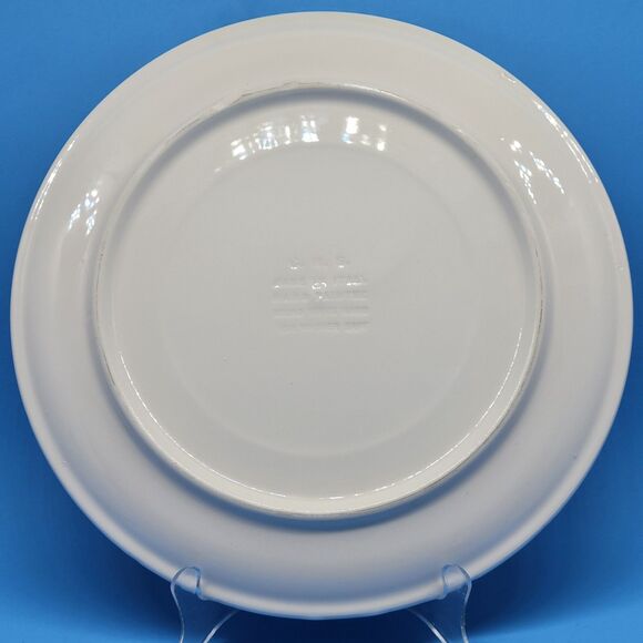 C M.S. Italy Hand Painted 12" Round  Pizza Margherita Pizza Platter - Picture 5 of 12